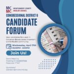 Wed, April 17, 2024 @ Candidates Forum for Congressional District 6