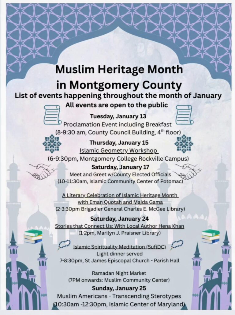 Muslim Heritage Month 2026